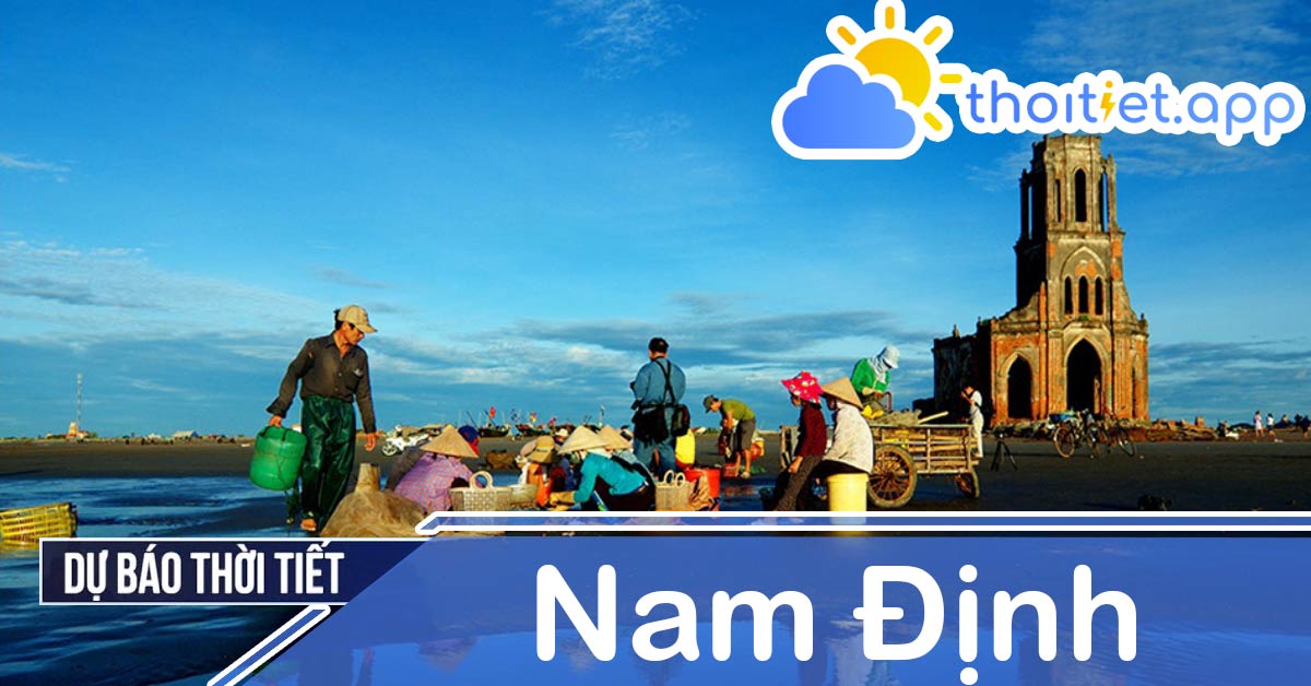 Dự báo thời tiết Nam Định