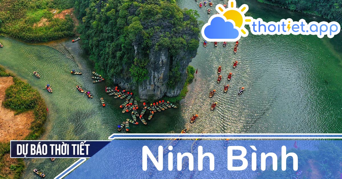 Dự báo thời tiết Ninh Bình