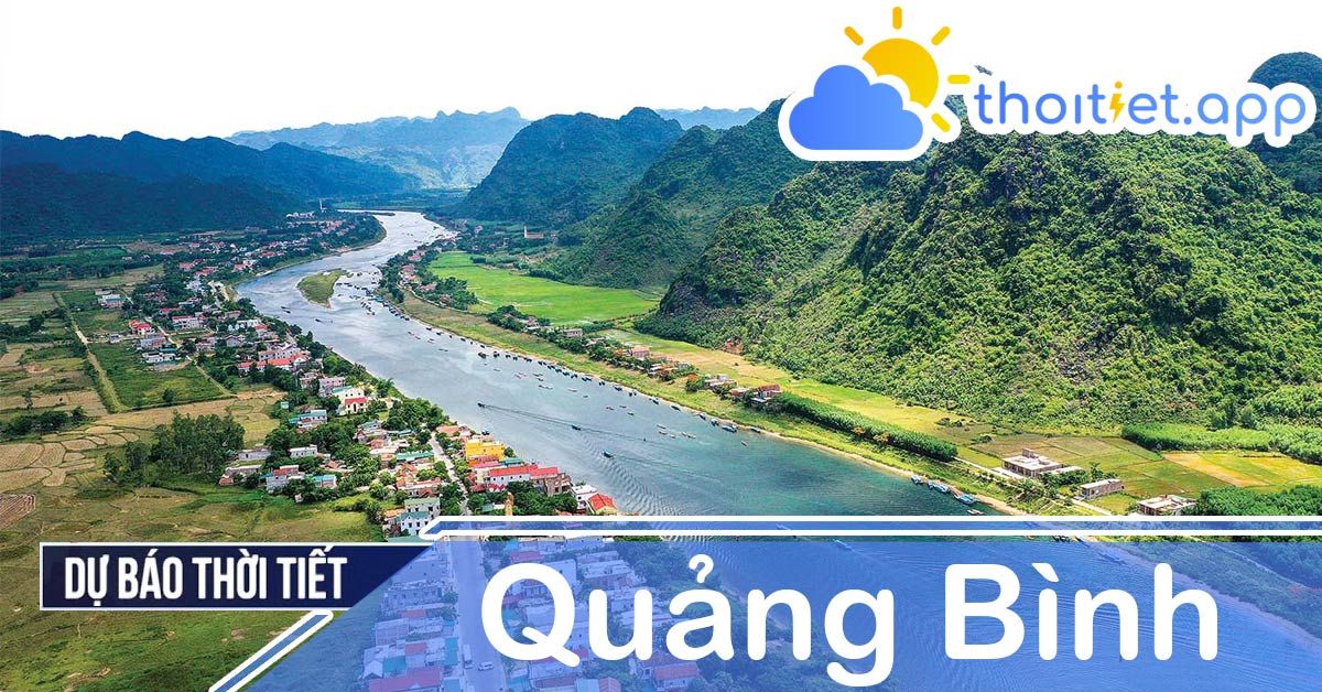 Dự báo thời tiết Quảng Bình