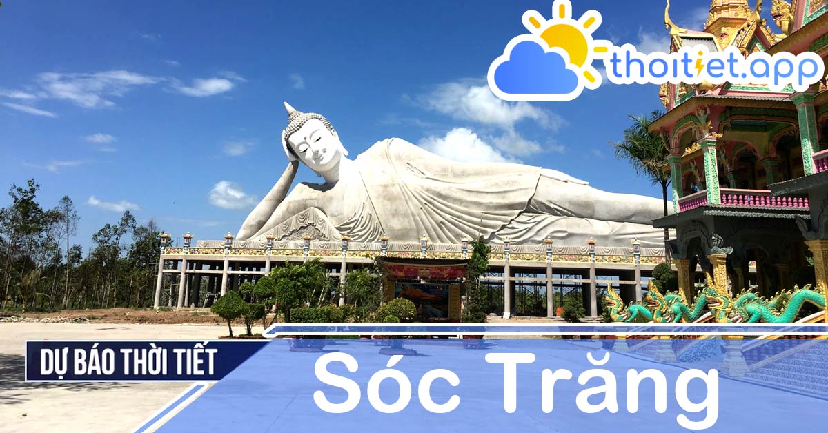 Dự báo thời tiết Sóc Trăng