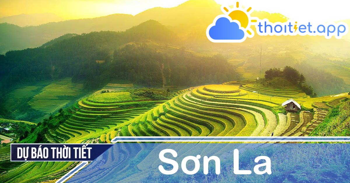 Dự báo thời tiết Sơn La